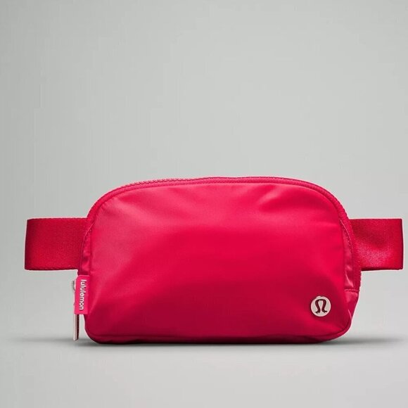 lululemon athletica Handbags - NWT Lululemon Everywhere Belt Bag 1L - Cherry Mist